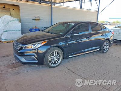 2017 HYUNDAI SONATA SPORT 2.0T 5NPE34AB5HH580655 - główne zdjęcie licytacji z USA - miniatura