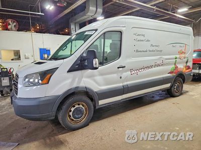 2015 FORD TRANSIT 150 DELIVERY VAN 1FTYE2CM7FKA03084 - główne zdjęcie licytacji z USA - miniatura
