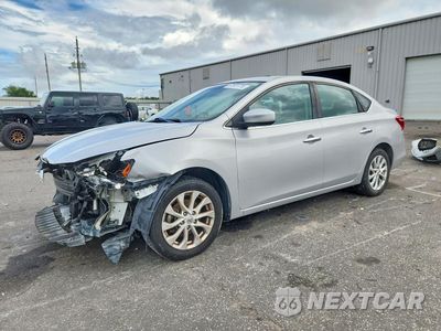 2018 NISSAN SENTRA SV 3N1AB7AP2JL656548 - główne zdjęcie licytacji z USA - miniatura