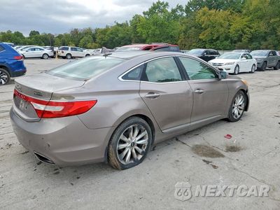 Trzecie zdjęcie samochodu z tyłu: 2013 HYUNDAI AZERA BASE VIN:KMHFH4JG5DA280533 - miniatura