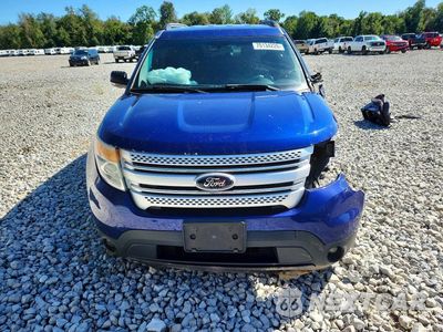 Piąte zdjęcie samochodu w środku: 2014 FORD EXPLORER XLT VIN:1FM5K8D88EGB48020 - miniatura