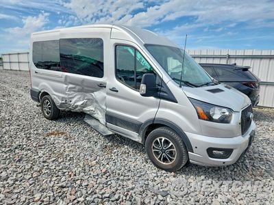 Czwarte zdjęcie samochodu z boku: 2025 FORD TRANSIT T-350 VIN:1FBAX2C85SKA03324 - miniatura