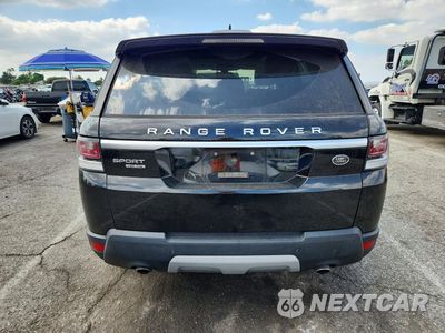 Zdjęcie 6 z 14 samochodu: 2016 LAND ROVER RANGE ROVER SPORT HSE VIN:SALWR2KF9GA108708 - miniatura