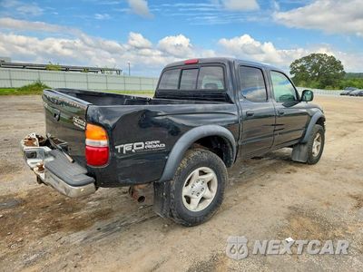 Trzecie zdjęcie samochodu z tyłu: 2004 TOYOTA TACOMA PRERUNNER V6 VIN:5TEGN92N84Z374536 - miniatura