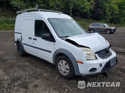 Czwarte zdjęcie samochodu z boku: 2013 FORD TRANSIT CONNECT XLT VIN:NM0LS7BN3DT171738 - miniatura