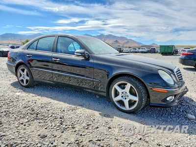 Czwarte zdjęcie samochodu z boku: 2007 MERCEDES-BENZ E 350 4MATIC VIN:WDBUF87X67X222317 - miniatura