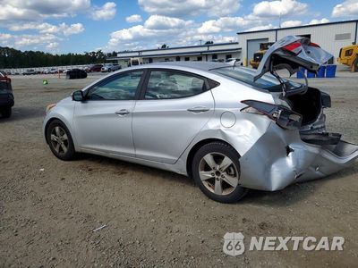 Drugie zdjęcie samochodu z przodu: 2011 HYUNDAI ELANTRA GLS VIN:KMHDH4AE1BU152694 - miniatura