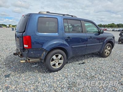 Trzecie zdjęcie samochodu z tyłu: 2011 HONDA PILOT EXL VIN:5FNYF4H51BB030556 - miniatura