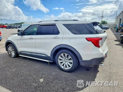 Drugie zdjęcie samochodu z przodu: 2020 FORD EXPLORER LIMITED VIN:1FMSK8FH1LGA43493 - miniatura