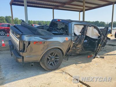 Trzecie zdjęcie samochodu z tyłu: 2015 FORD F150 SUPERCREW VIN:1FTEW1EF1FFB32696 - miniatura