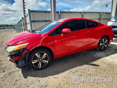 2014 HONDA CIVIC EX 2HGFG3B8XEH500357 - główne zdjęcie licytacji z USA - miniatura