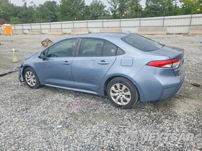 Drugie zdjęcie samochodu z przodu: 2020 TOYOTA COROLLA LE VIN:JTDEPRAE5LJ011610 - miniatura