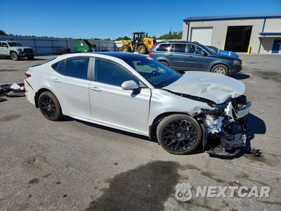 Czwarte zdjęcie samochodu z boku: 2026 TOYOTA CAMRY XSE VIN:4T1DBADK8TU062042 - miniatura
