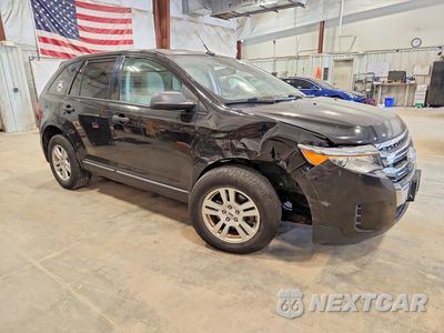 Czwarte zdjęcie samochodu z boku: 2012 FORD EDGE SE VIN:2FMDK3GC1CBA83448 - miniatura
