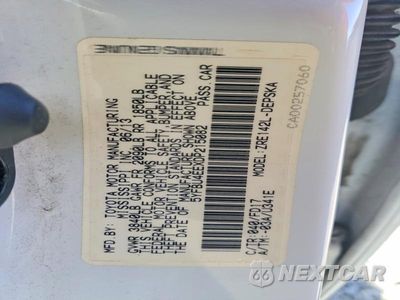 Zdjęcie 12 z 12 samochodu: 2013 TOYOTA COROLLA S VIN:5YFBU4EEXDP215082 - miniatura