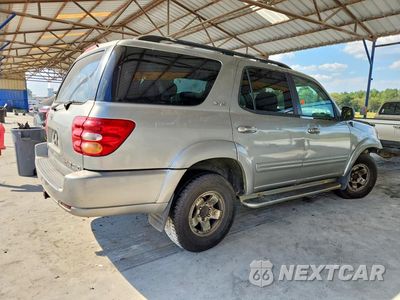 Trzecie zdjęcie samochodu z tyłu: 2003 TOYOTA SEQUOIA SR5 VIN:5TDBT44A73S145905 - miniatura
