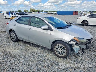Czwarte zdjęcie samochodu z boku: 2018 TOYOTA COROLLA LE VIN:2T1BURHE6JC002957 - miniatura