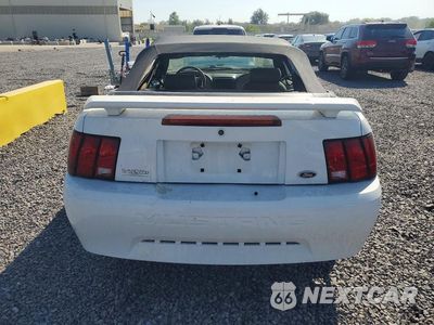 Zdjęcie 6 z 12 samochodu: 2003 FORD MUSTANG VIN:1FAFP44403F315740 - miniatura