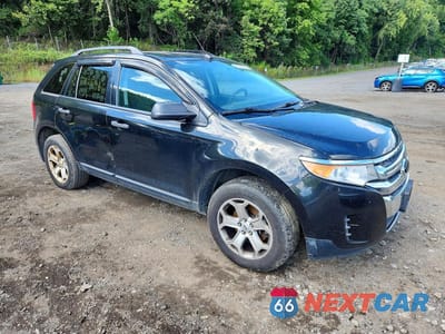 Czwarte zdjęcie samochodu z boku: 2013 FORD EDGE SE VIN:2FMDK4GC1DBC63990 - miniatura