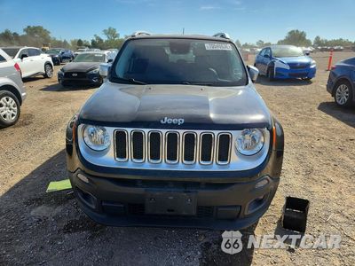 Piąte zdjęcie samochodu w środku: 2015 JEEP RENEGADE LIMITED VIN:ZACCJADTXFPC42673 - miniatura