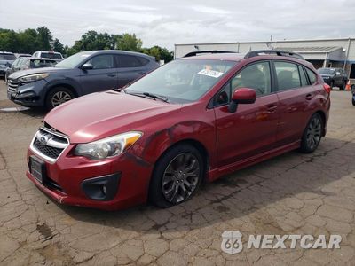 2013 SUBARU IMPREZA SPORT LIMITED JF1GPAS69DH212037 - główne zdjęcie licytacji z USA - miniatura