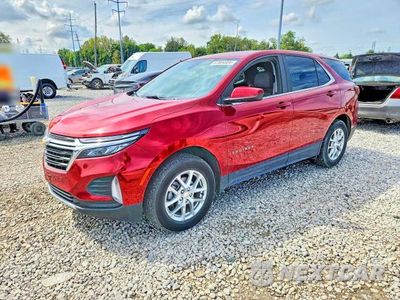 2022 CHEVROLET EQUINOX LT 3GNAXUEV3NL159446 - główne zdjęcie licytacji z USA - miniatura