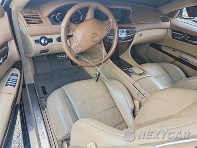 Zdjęcie 8 z 12 samochodu: 2008 MERCEDES-BENZ CL 63 AMG VIN:WDDEJ77X08A012496 - miniatura
