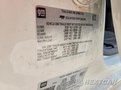 Zdjęcie 12 z 12 samochodu: 2024 CHEVROLET SILVERADO K2500 HIGH COUNTRY VIN:1GC4YREY0RF188199 - miniatura