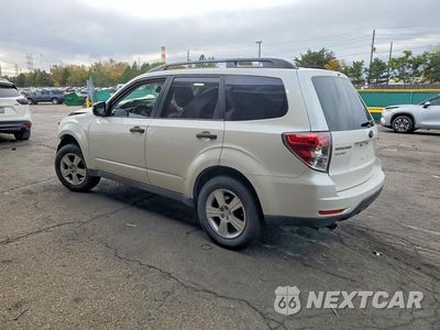 Drugie zdjęcie samochodu z przodu: 2011 SUBARU FORESTER 2.5X VIN:JF2SHABC0BH758523 - miniatura