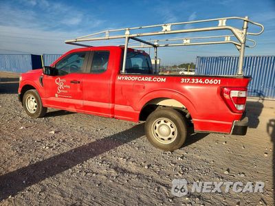 Drugie zdjęcie samochodu z przodu: 2022 FORD F150 SUPER CAB VIN:1FTEX1CP0NKE57418 - miniatura