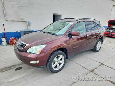 2008 LEXUS RX 350 JTJHK31U682041617 - główne zdjęcie licytacji z USA - miniatura
