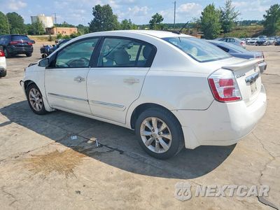 Drugie zdjęcie samochodu z przodu: 2011 NISSAN SENTRA 2.0 VIN:3N1AB6AP0BL626394 - miniatura