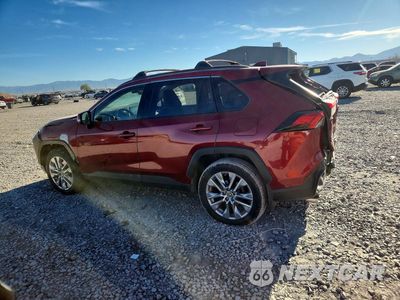 Drugie zdjęcie samochodu z przodu: 2019 TOYOTA RAV4 XLE PREMIUM VIN:JTMA1RFVXKD004576 - miniatura