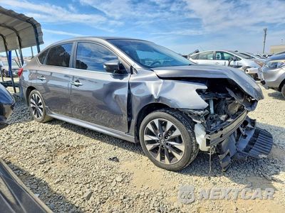Czwarte zdjęcie samochodu z boku: 2016 NISSAN SENTRA SR VIN:3N1AB7AP1GY262101 - miniatura