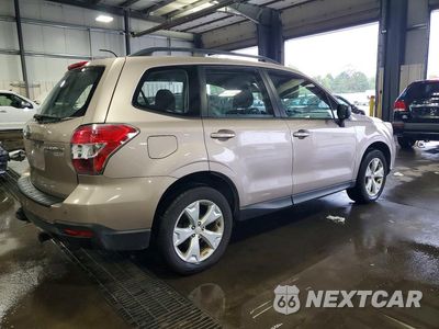 Trzecie zdjęcie samochodu z tyłu: 2015 SUBARU FORESTER 2.5I VIN:JF2SJABC1FH488437 - miniatura