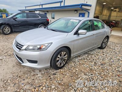 2014 HONDA ACCORD LX 1HGCR2F35EA137700 - główne zdjęcie licytacji z USA - miniatura