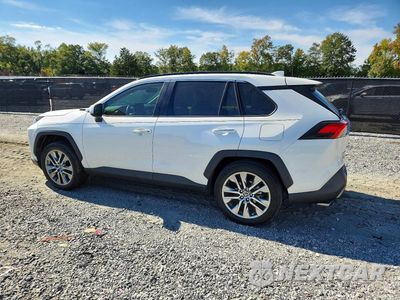 Drugie zdjęcie samochodu z przodu: 2019 TOYOTA RAV4 LIMITED VIN:2T3Y1RFVXKW045663 - miniatura