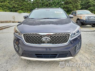 Piąte zdjęcie samochodu w środku: 2018 KIA SORENTO SX LIMITED V6 VIN:5XYPK4A57JG354958 - miniatura