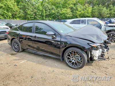 Czwarte zdjęcie samochodu z boku: 2025 TOYOTA CAMRY XSE VIN:4T1DAACK8SU140340 - miniatura