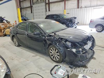 Czwarte zdjęcie samochodu z boku: 2018 TOYOTA CAMRY LE VIN:JTNB11HK2J3008856 - miniatura