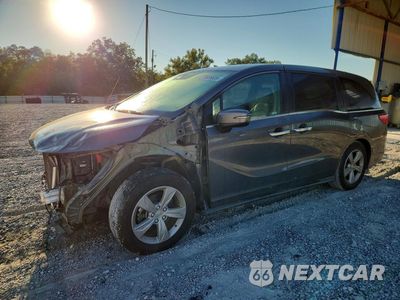 2019 HONDA ODYSSEY EXL 5FNRL6H70KB004962 - główne zdjęcie licytacji z USA - miniatura