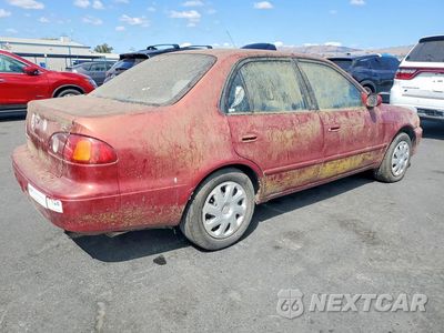 Trzecie zdjęcie samochodu z tyłu: 2001 TOYOTA COROLLA LE VIN:1NXBR12E81Z542935 - miniatura