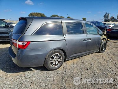 Trzecie zdjęcie samochodu z tyłu: 2011 HONDA ODYSSEY EXL VIN:5FNRL5H6XBB097796 - miniatura