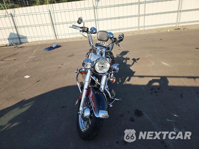 Drugie zdjęcie samochodu z przodu: 2005 HARLEY-DAVIDSON FLSTC VIN:1HD1BJY1X5Y023603 - miniatura