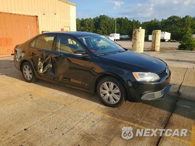 Czwarte zdjęcie samochodu z boku: 2012 VOLKSWAGEN JETTA SE VIN:3VWDX7AJ3CM398302 - miniatura