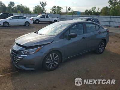 2025 NISSAN VERSA S 3N1CN8DV7SL855077 - główne zdjęcie licytacji z USA - miniatura