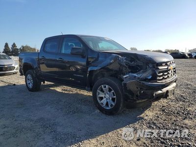 Czwarte zdjęcie samochodu z boku: 2022 CHEVROLET COLORADO LT VIN:1GCGTCEN9N1252889 - miniatura
