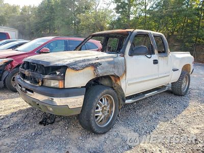 2003 CHEVROLET SILVERADO K1500 1GCEK19T43Z216257 - główne zdjęcie licytacji z USA - miniatura