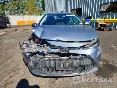 Piąte zdjęcie samochodu w środku: 2022 TOYOTA COROLLA LE VIN:5YFEPMAE4NP280280 - miniatura