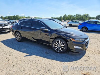 Czwarte zdjęcie samochodu z boku: 2021 CHEVROLET MALIBU RS VIN:1G1ZG5ST6MF061422 - miniatura